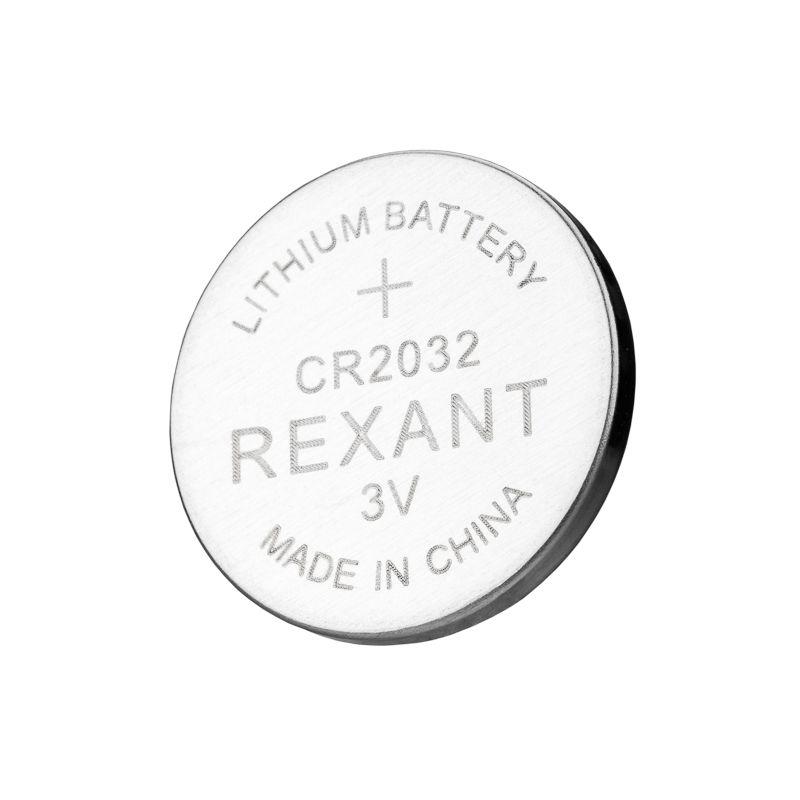 Элемент питания литиевый CR2032 3В (блист.1шт) Rexant 39-1114 Элемент питания литиевый CR2032 3В (блист.1шт) Rexant 39-1114