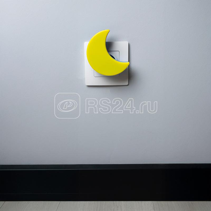 Светильник светодиодный NL-04 0.5Вт 6500К IP20 в розетку датчик освещенности ночник ФАZА 5061910