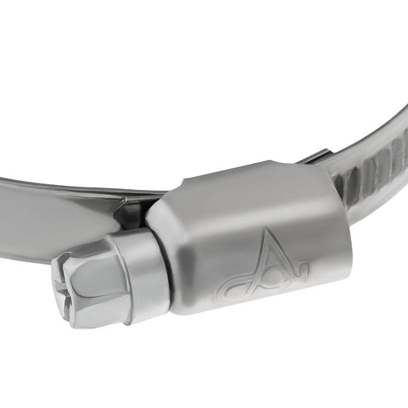 Хомут червячный 40-60/12-0.8мм нержавеющая сталь W2 (уп.25шт) Rexant 07-0740-12