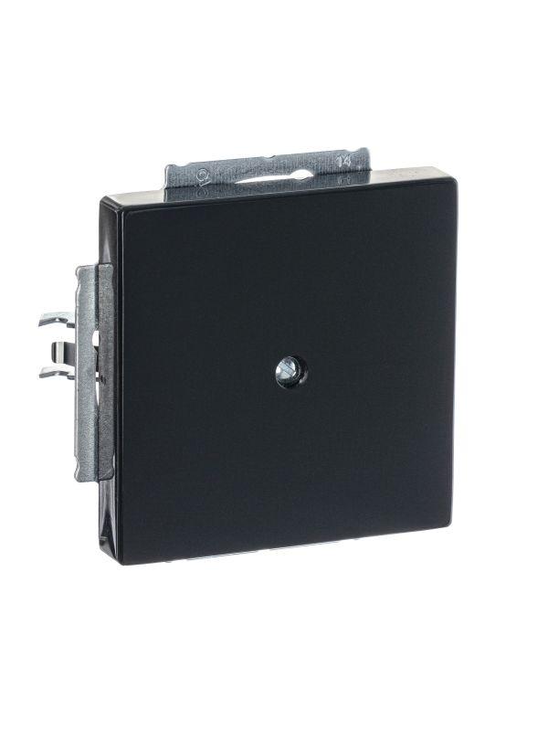 Заглушка с суппортом solo/future антрацит ABB 2CKA001710A3612