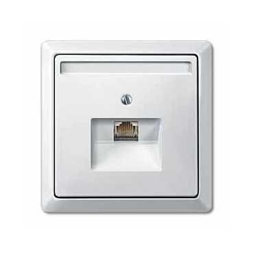 Плата центральная 2-м Merten для МЕХ-м MertenОВ RJ45 бел. SchE MTN291819