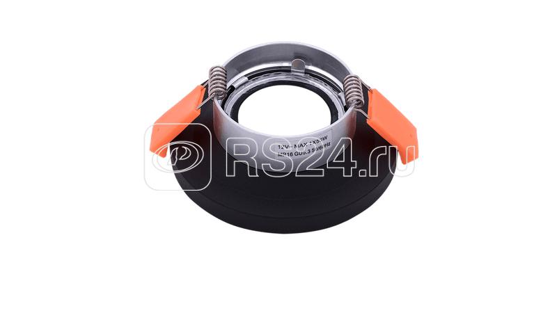 Рамка NC2079-FBK MR16 накладная матов. черн. DesignLed 00-00002670