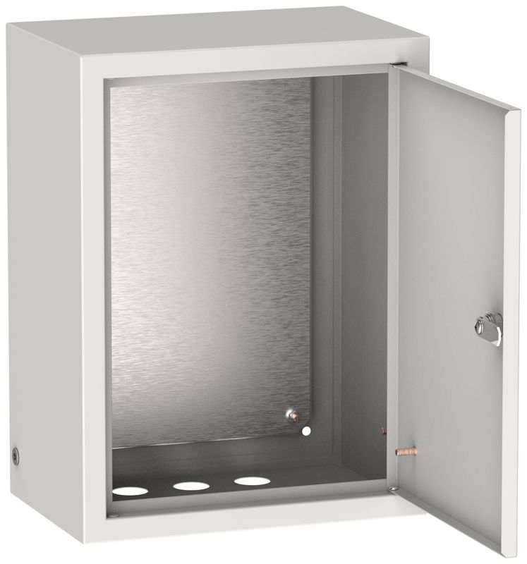 Корпус ЩМП-1-0 395х310х220 УХЛ3 IP31 метал. IEK YKM40-01-31