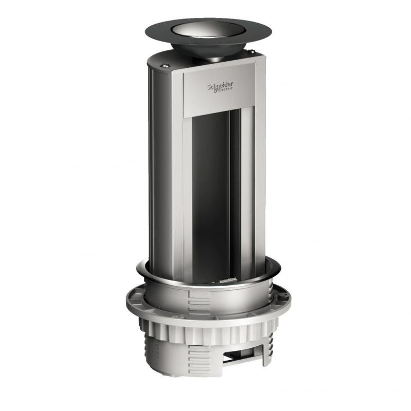 Блок розеточный выдвижной 4мод. SchE ISM20401