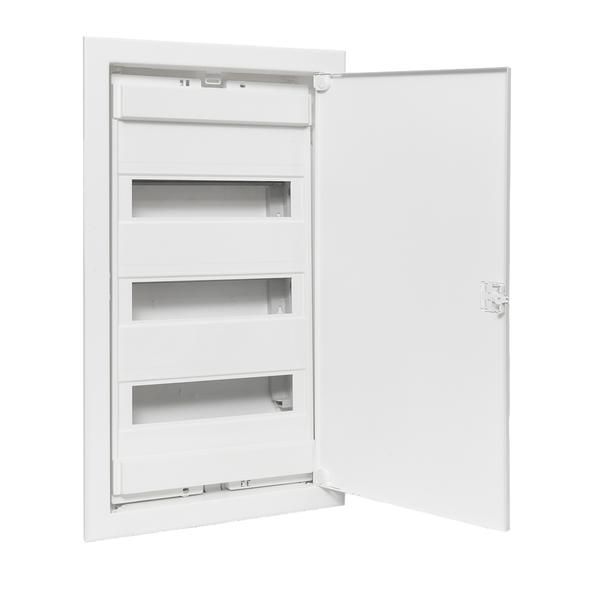 Щит силовой встраив. Nova 36мод. IP41 с метал. дверью EKF nv-pb-md-3