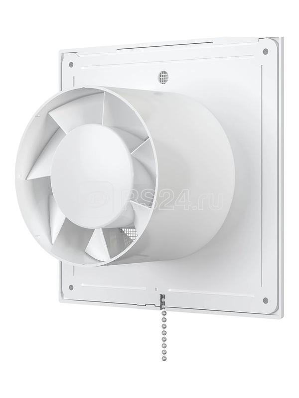 Вентилятор накладной E D150 сетка тяг. выкл. ERA E 150 S -02