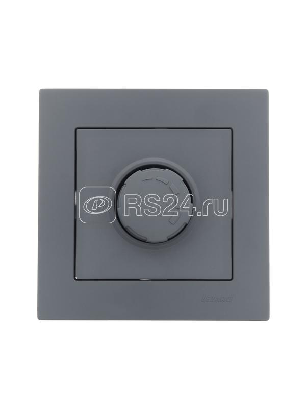 Механизм светорегулятора СП 800Вт VESNA графит LEZARD 742-3488-115