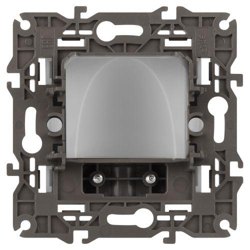 Вывод кабеля Elegance 14-6003-01М бел. матов. Эра Б0065849