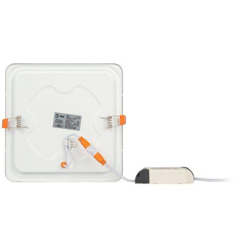 Светильник светодиодный LED 2-16-4K 16Вт 4000К встраив. квадратный ЭРА Б0058404