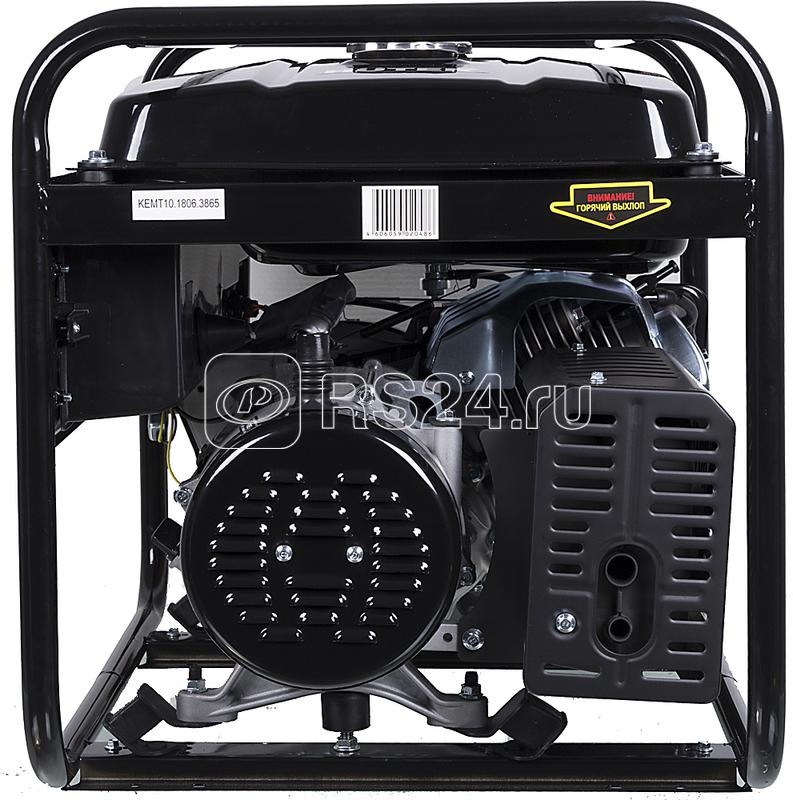 Электрогенератор DY8000L 1ф 6500Вт ручной стартер HUTER 64/1/33