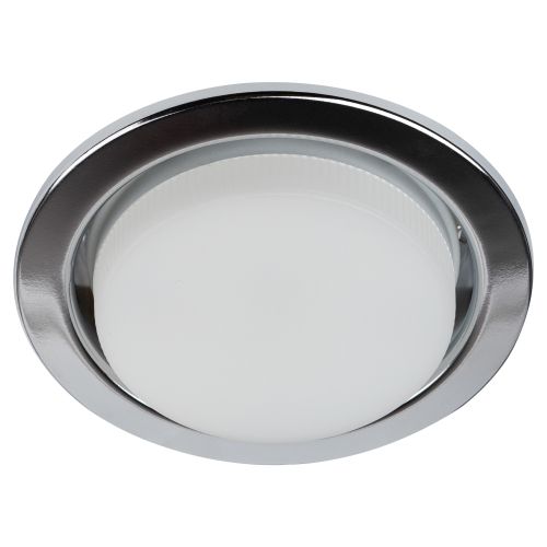 Светильник KL35 CН /1 (к) под лампу Gx53 220В 13Вт хром Эра Б0048946