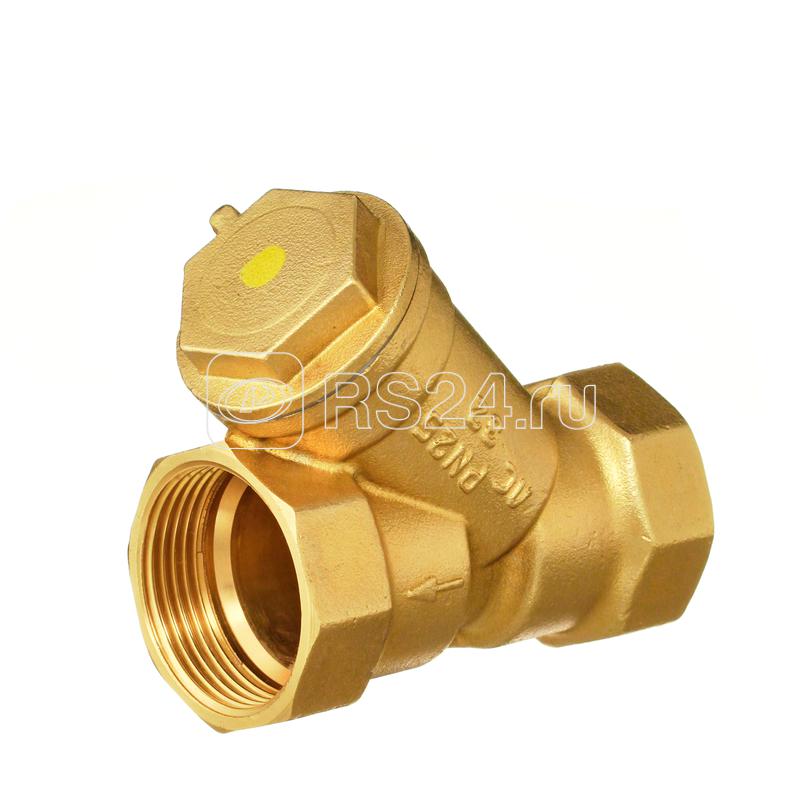 Фильтр сетчатый Ду25 А10 угловой газ БАЗ.Ф.А10.25