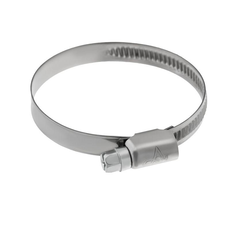 Хомут червячный 50-70/12-0.8мм нержавеющая сталь W2 (уп.25шт) Rexant 07-0750-12