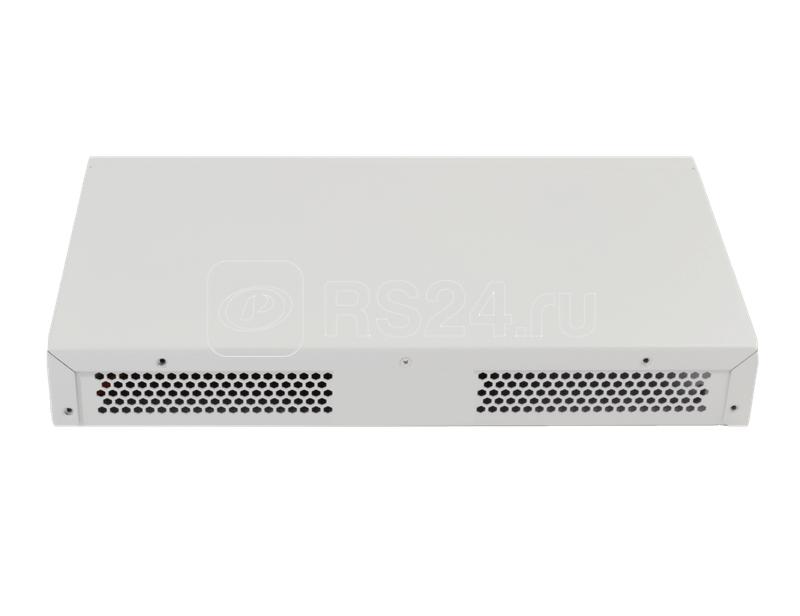 Коммутатор Ethernet 8 портов 10/100/1000BASE-T 2 порта 100BASE-FX/1000BASE-X L2220В AC 12В DС ELTEX MES2408B