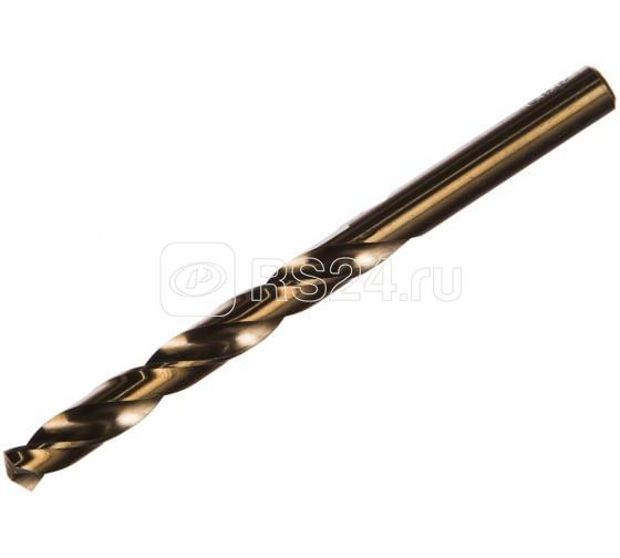 Сверло по металлу 10мм P6M5 (блист.1шт) Вихрь 73/10/6/6