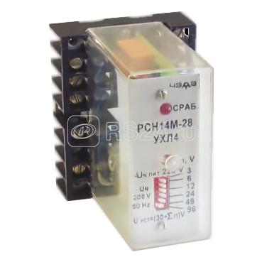 Реле напряжения РСН-14М-28 УХЛ4 ЧЭАЗ A8119-34127067