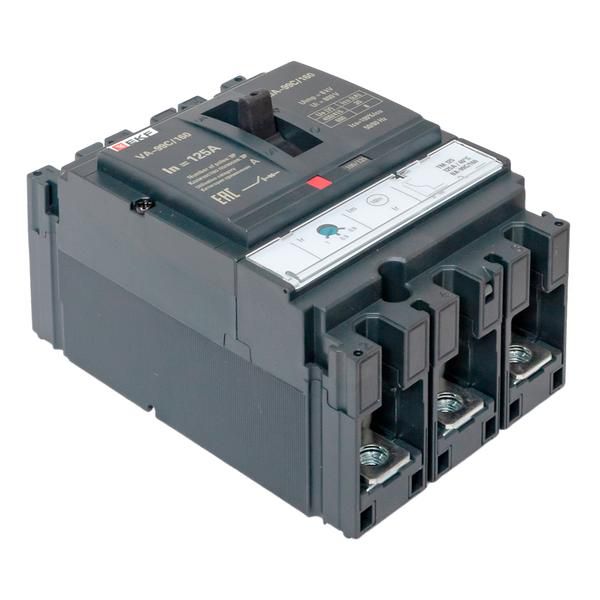 Выключатель автоматический 3п 160/125А 36кА ВА-99C Compact NS PROxima EKF mccb99C-160-125
