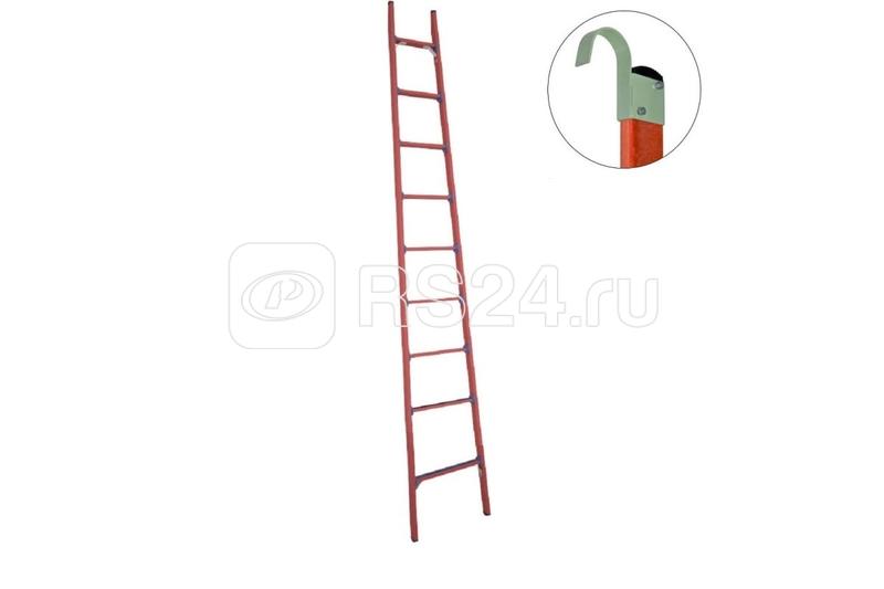 Лестница приставная диэлектрическая ЛСПД-3.5 Евро К стеклопластик. Антиток Д471561