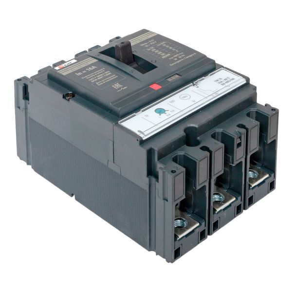 Выключатель автоматический 3п 160/16А 36кА ВА-99C Compact NS PROxima EKF mccb99C-160-16