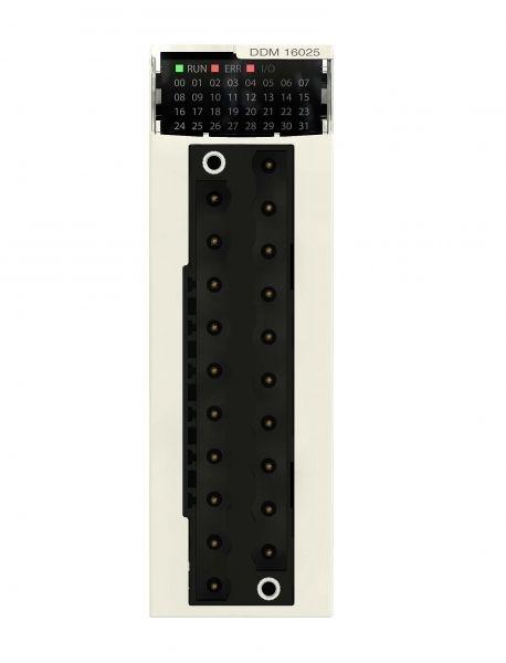 Модуль 8 вх. 24В 8 вых. реле клеммник H SchE BMXDDM16025H