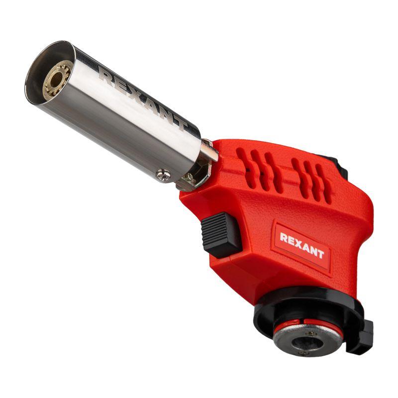 Горелка-насадка газовая GT-20 с пьезоподжигом Rexant 12-0020
