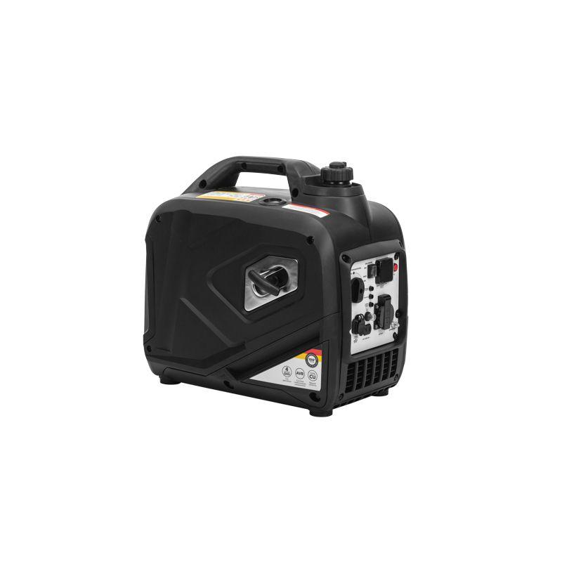 Генератор инверторный KR2200I 2.2кВт 230В 4л закрытый корпус ручной старт KRANZ KR-16-1141