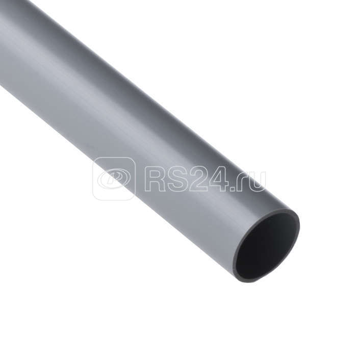 Труба гладкая ПВХ жесткая легкая d32мм 350Н/5 СМ2 (дл.3м) Ruvinil 53200(3)