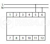 Указатель напряжения WN-1 (1ф 100-300В цифр. индик. 35мм 230В IP20 монтаж на DIN-рейке) F&F EA04.007.006