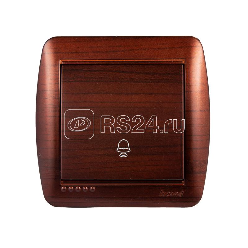 Кнопка звонка Demet маун LEZARD 711-0400-103