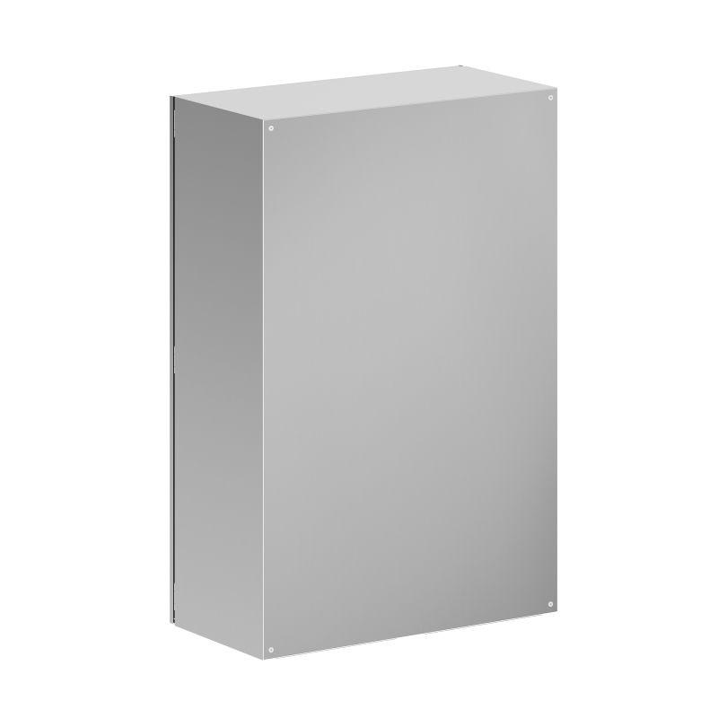 Корпус навесной STH с М/П из нержавеющей стали AISI316 1200х800х400мм с фланцем DKC R5STH1284F-316