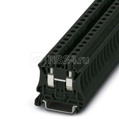 Клемма проходная UT 6 BK Phoenix Contact 3045208