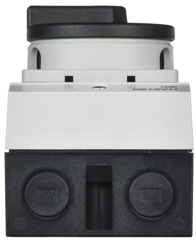 Переключатель кулачковый 10А (сх. 90) в боксе закрытая рукоятка IEK MI-CS21-010-090