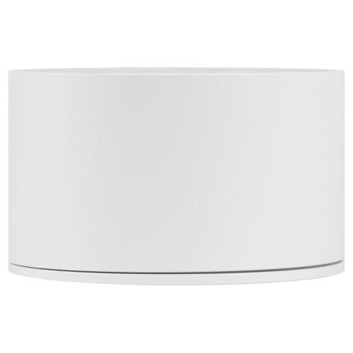 Светильник OL28 WH/BK GX53 IP44 настенно-потолочный спот черн./бел. Эра Б0055581