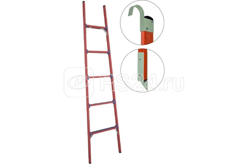 Лестница приставная диэлектрическая ЛСПД-2.0 Мг К стеклопластик. Антиток Д471536
