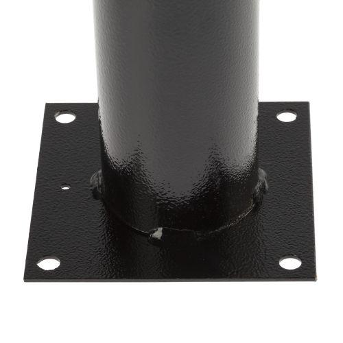 Опора стальная для светильников НТУ метал. 0.6м черн. эмаль Эра Б0048090