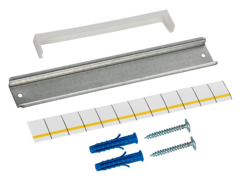 Корпус пластиковый ЩРН-П-12 бел. дверь IP41 GENERICA MKP13-N-12-41-K01-G