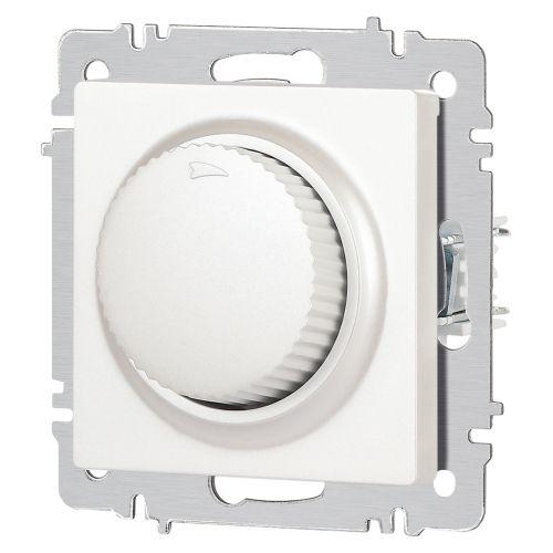 Светорегулятор поворотный СП Accent 6-401-06 600Вт 230В IP20 перламутр. Intro Б0063680