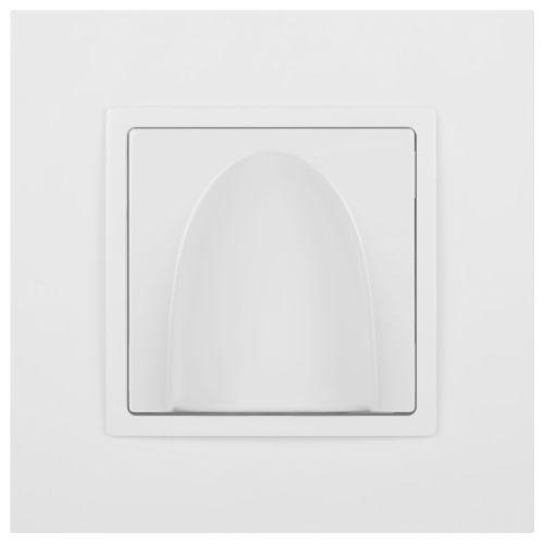 Вывод кабеля Elegance 14-6003-01М бел. матов. Эра Б0065849