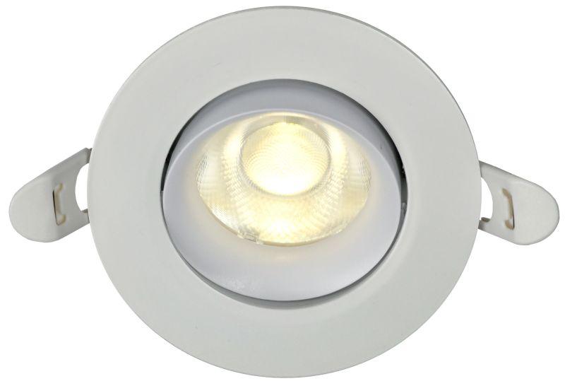 Светильник светодиодный ДВО 1812 7Вт 4000К IP20 поворотн. круг бел. IEK LTP-DSO0-1812-07-40-K01