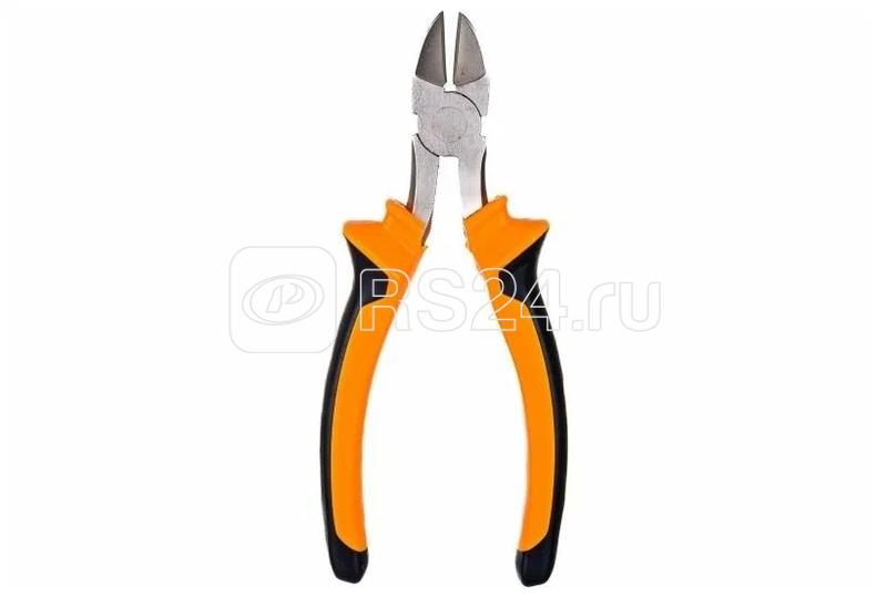 Бокорезы 160мм двухкомпонентн. рукоятки никелир. Вихрь 73/6/3/1