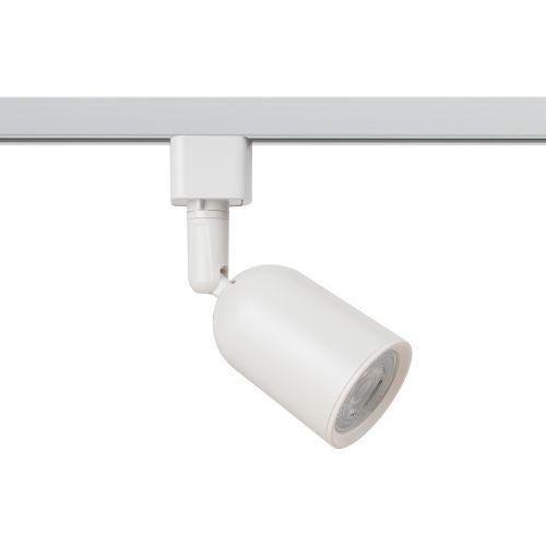 Светильник трековый 1ф TR41-GU10 WH под лампу MR16 бел. Эра Б0054172