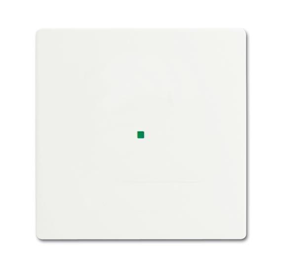 Клавиша одинарная free@home future бел. бархат ABB 2CKA006220A0601