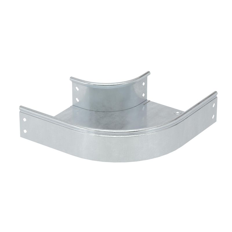 Угол для лотка горизонтальный 90град. 300х100 CPO 90 в компл. с крепежн. элемент. DKC 36044K