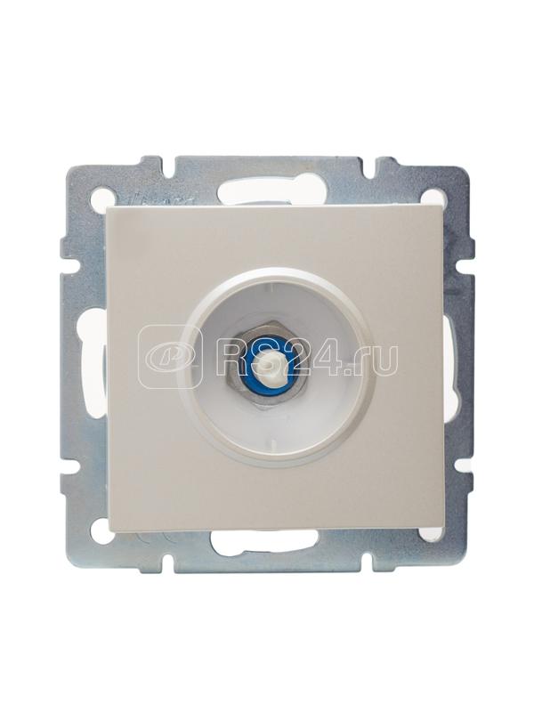 Механизм светорегулятора СП для LED ламп VESNA жемчуж./бел. перламутр LEZARD 742-3088-163