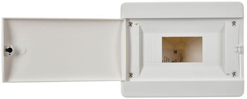 Корпус ЩРВ-П-8 UNION Compact IP41 бел. дверь пластик. IEK UIC-KP13-V-08-41-K01