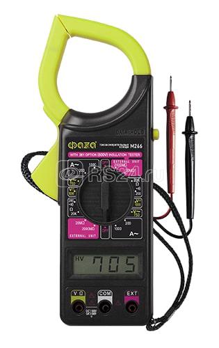 Клещи токовые M266 ФАZА 5000650