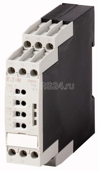 Реле термоэлектрическое -50-+50град.C 24-240V AC 50/60Гц 24-240 V DC EMR6-T50-A-1 EATON 184786