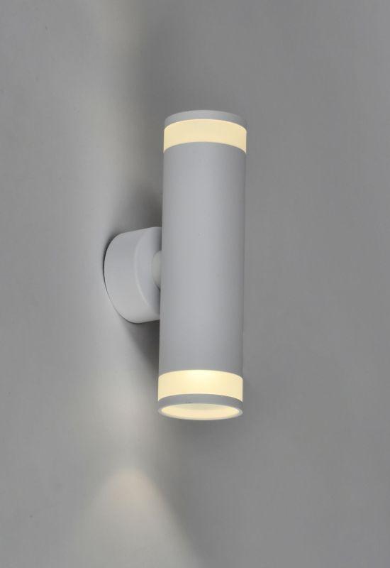 Светильник 4009 настенный под лампу 2хGU10 бел. IEK LT-UBB0-4009-GU10-2-K01