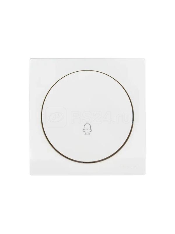 Кнопка звонка СП OSEN механизм бел. LEZARD 743-0288-103