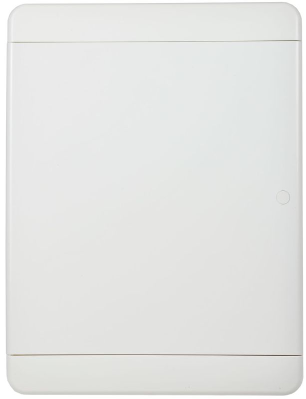 Корпус ЩРВ-П-24 TEKFOR IP41 бел. дверь пластик. IEK TF5-KP13-V-24-41-K01-K01